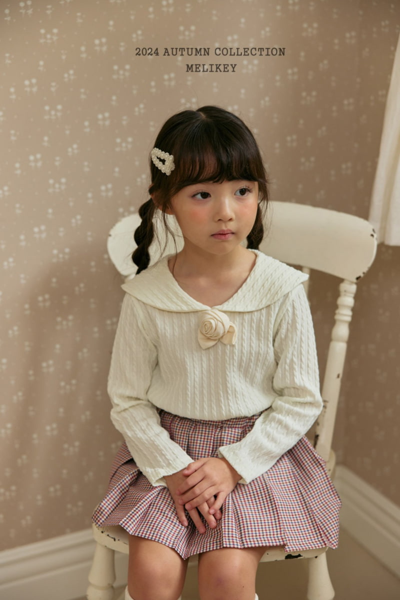 Melikey - Korean Children Fashion - #designkidswear - Rose Brooch - 9