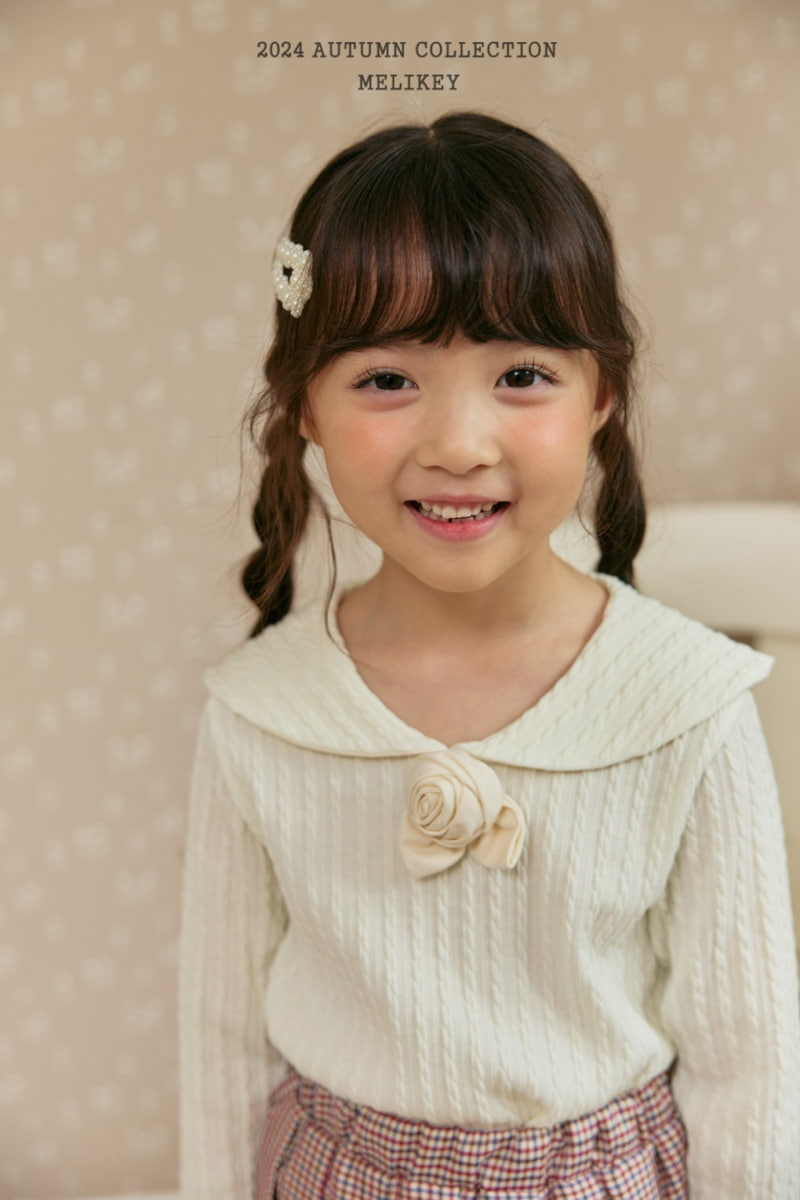 Melikey - Korean Children Fashion - #discoveringself - Rose Brooch - 10