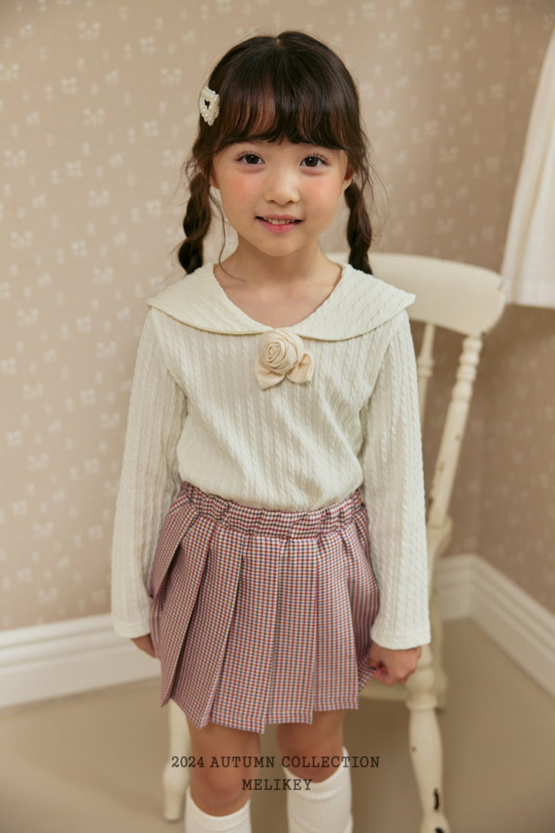 Melikey - Korean Children Fashion - #fashionkids - Rose Brooch - 11