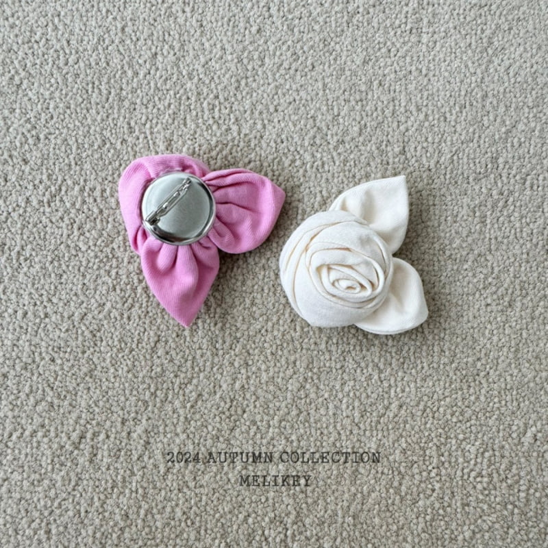 Melikey - Korean Children Fashion - #magicofchildhood - Rose Brooch - 3