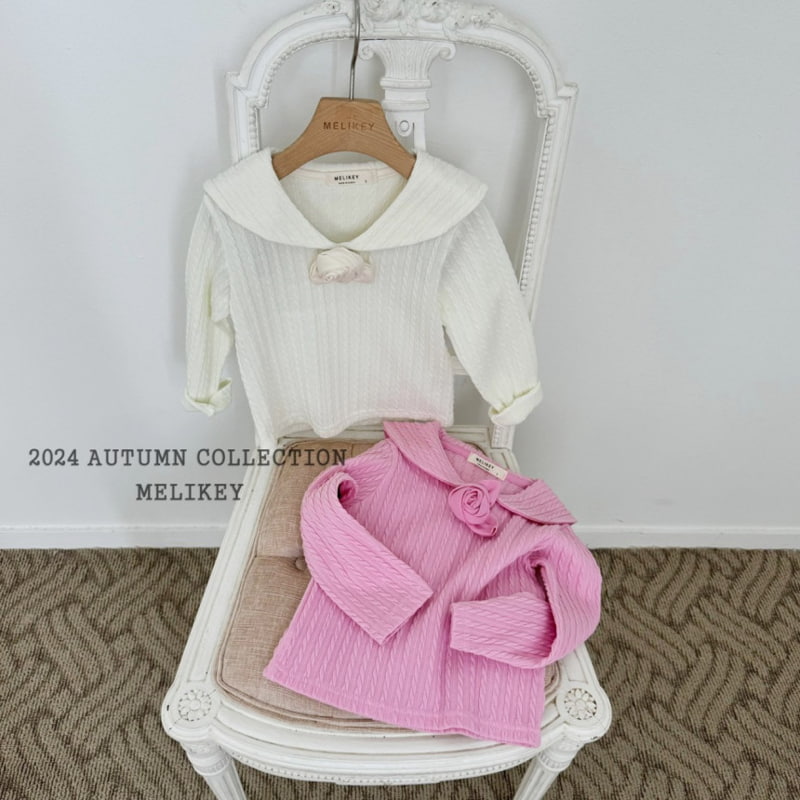 Melikey - Korean Children Fashion - #magicofchildhood - Rose Brooch - 4