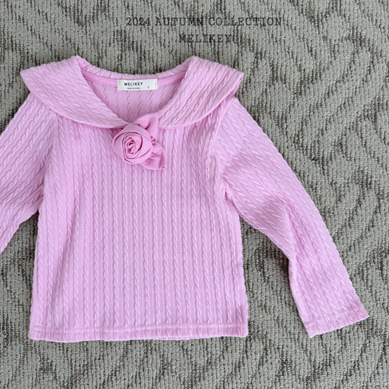 Melikey - Korean Children Fashion - #prettylittlegirls - Rose Brooch - 5