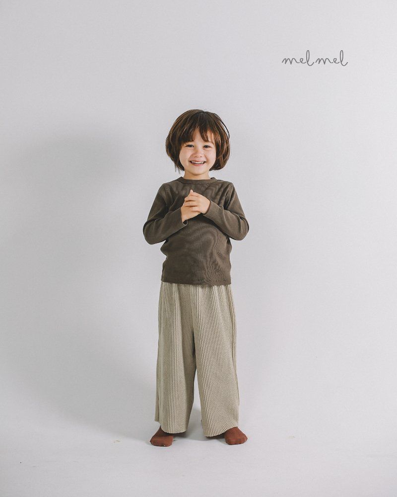 Melmel - Korean Children Fashion - #designkidswear - Churrous Pants - 6