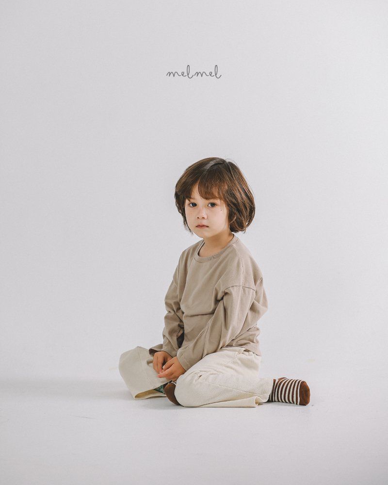 Melmel - Korean Children Fashion - #magicofchildhood - Daily Tee - 4
