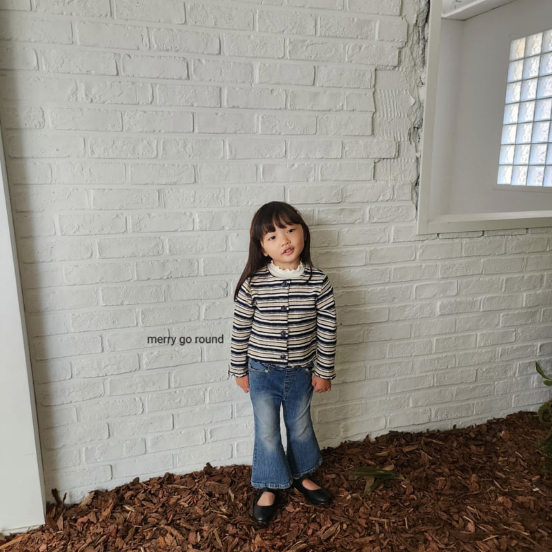 Merry Go Round - Korean Children Fashion - #kidsstore - Talktalk Cardigan - 4