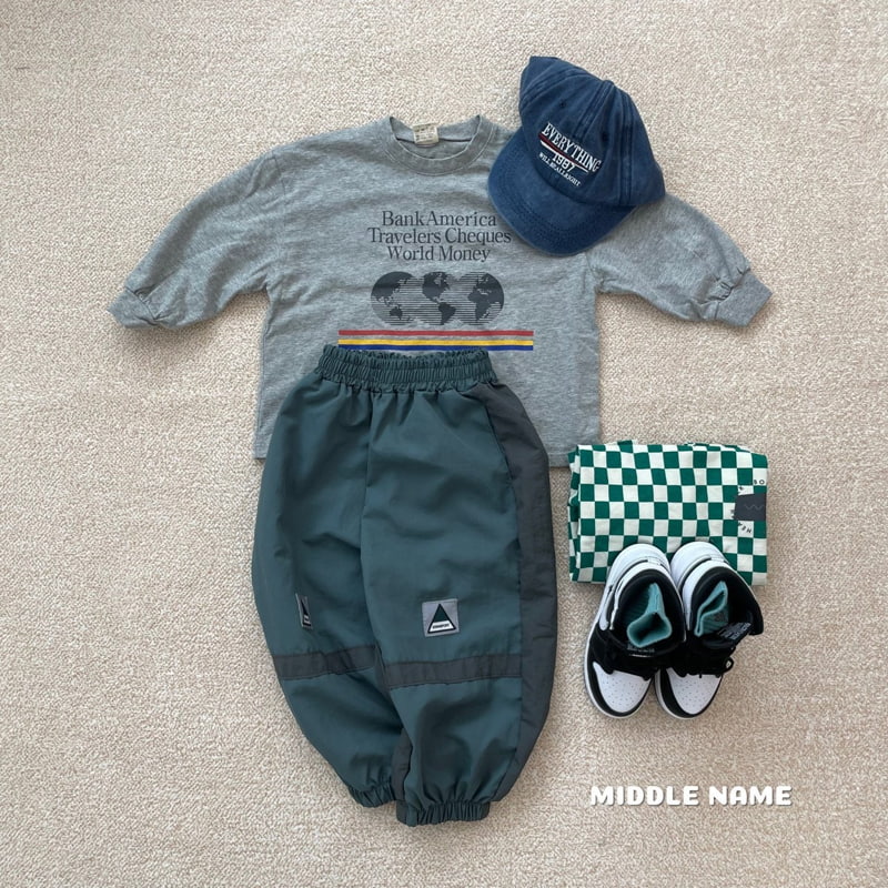Middle Name - Korean Children Fashion - #prettylittlegirls - Colored Anorak Pants - 9