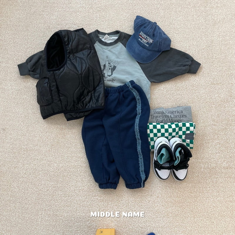 Middle Name - Korean Children Fashion - #todddlerfashion - Pigment Raglan Tee - 7