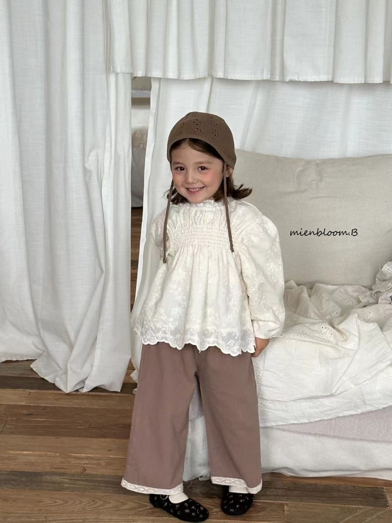 Mienbloom B - Korean Children Fashion - #fashionkids - Marie Blouse - 5