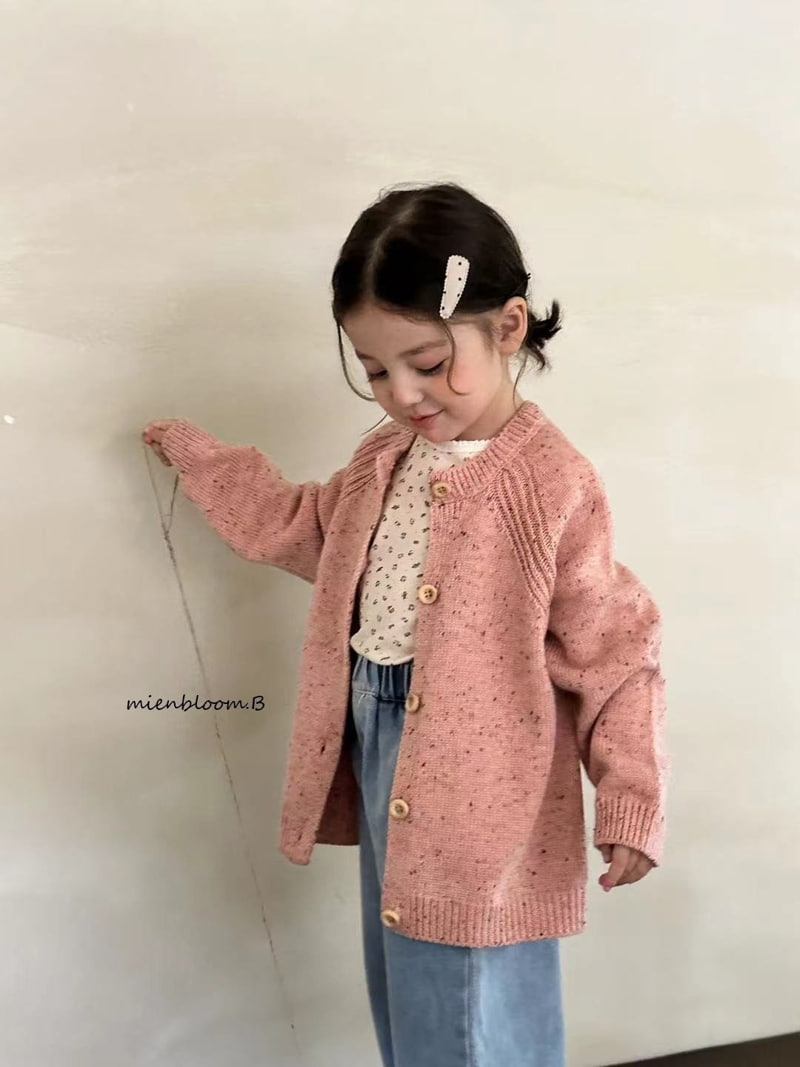 Mienbloom B - Korean Children Fashion - #stylishchildhood - Embroidery Denim Pants - 5