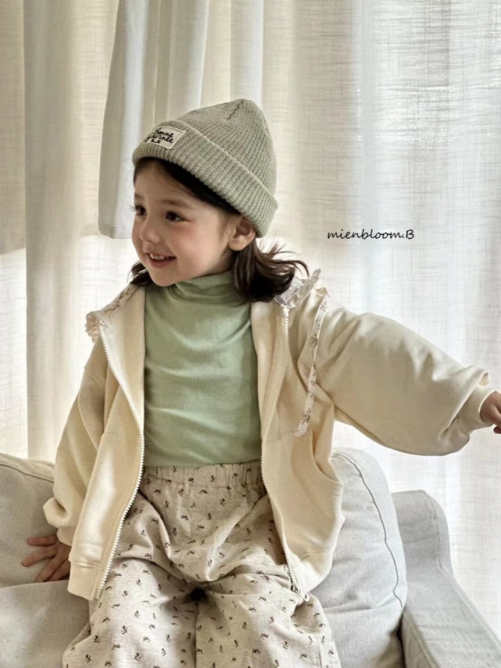 Mienbloom B - Korean Children Fashion - #toddlerclothing - Half Turtleneck Tee