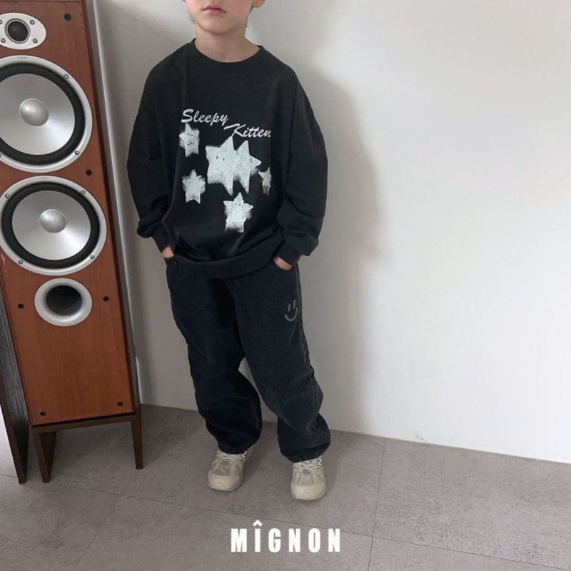 Mignon - Korean Children Fashion - #Kfashion4kids - Kitten Over Tee - 8