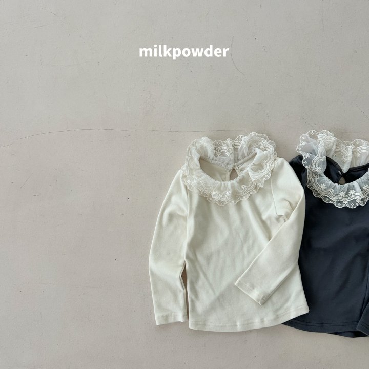 Milk Powder - Korean Children Fashion - #kidzfashiontrend - Choco Tee - 3