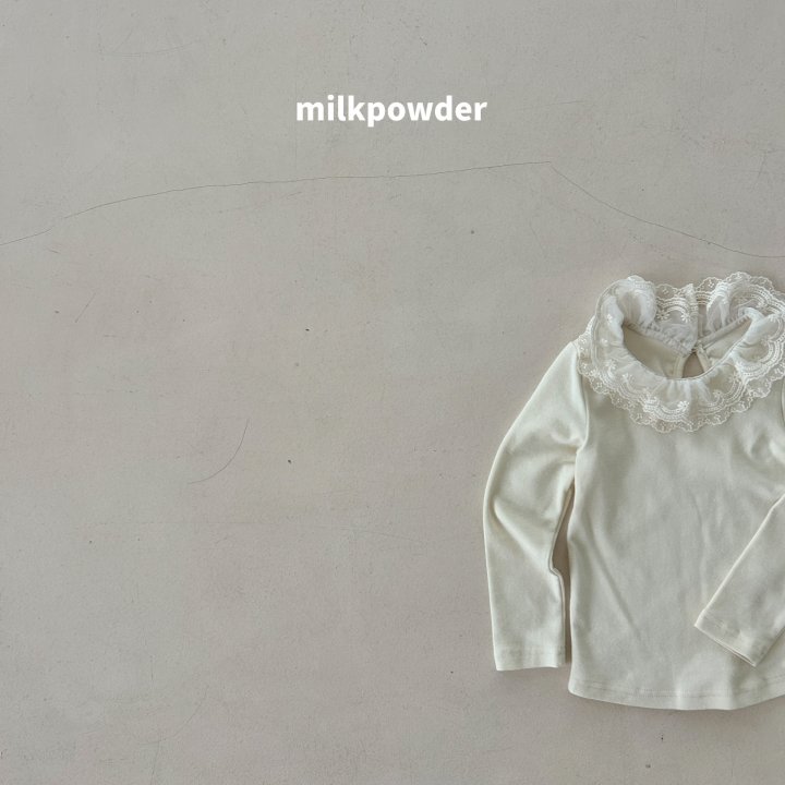 Milk Powder - Korean Children Fashion - #prettylittlegirls - Choco Tee - 8