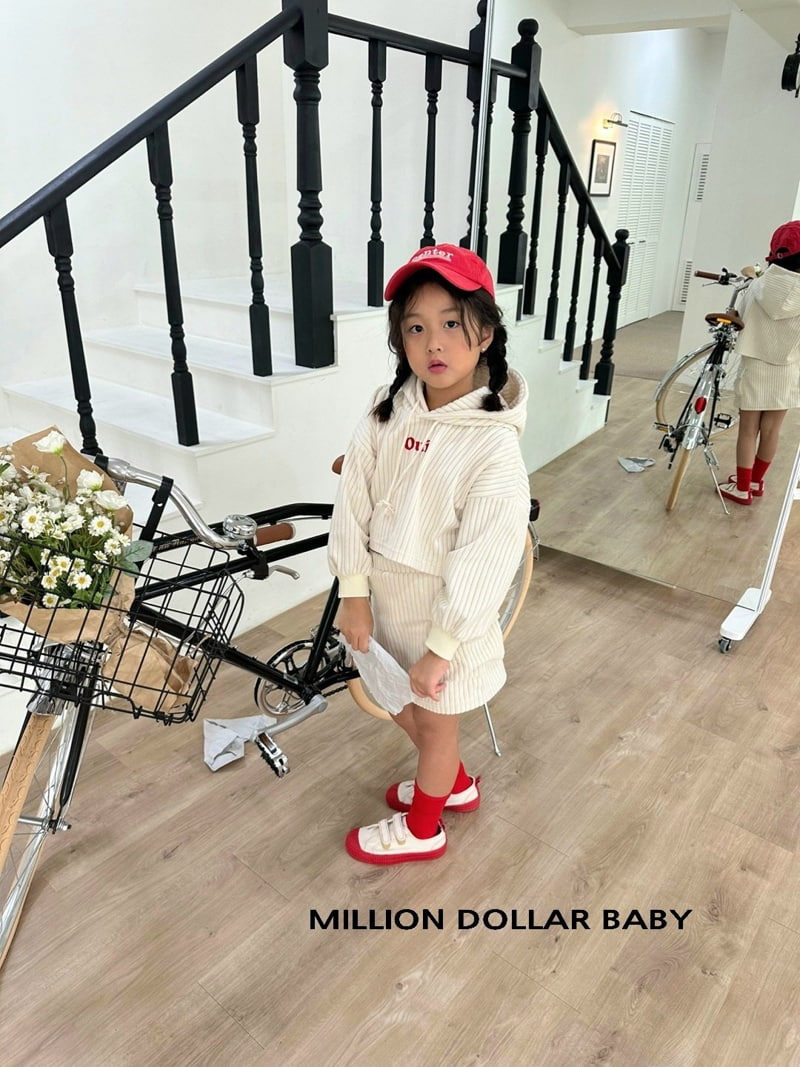 Million Dollar Baby - Korean Children Fashion - #minifashionista - Big Rib Cargo Skirt - 8