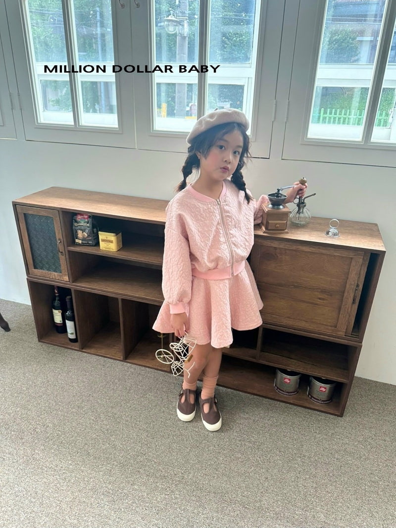 Million Dollar Baby - Korean Children Fashion - #prettylittlegirls - Signal Shirring Skirt - 6
