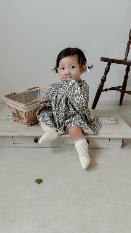 Mimi Market - Korean Baby Fashion - #babyboutique - Roy Mini One-piece - 4