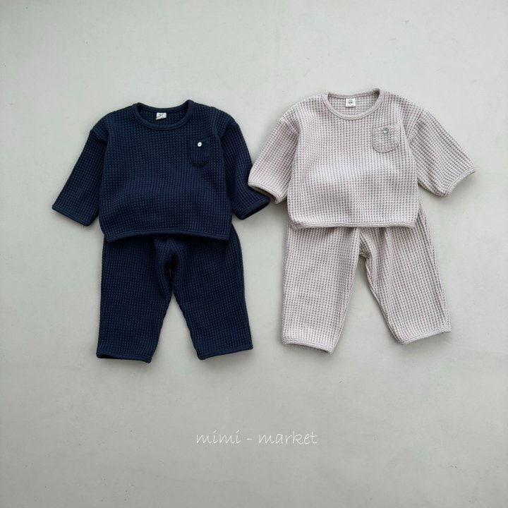 Mimi Market - Korean Baby Fashion - #babyfever - Beggy Set - 11
