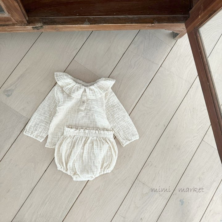 Mimi Market - Korean Baby Fashion - #babyoninstagram - Tia Set - 6