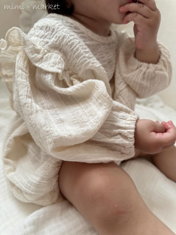 Mimi Market - Korean Baby Fashion - #babyoninstagram - Crunch Bodysuit - 8