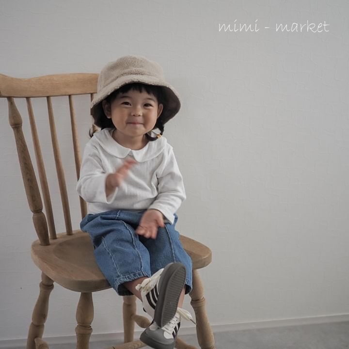 Mimi Market - Korean Baby Fashion - #babyoutfit - Eve Collar Tee - 8