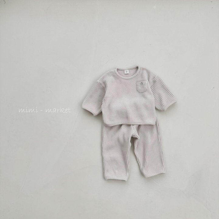 Mimi Market - Korean Baby Fashion - #babywear - Beggy Set - 3