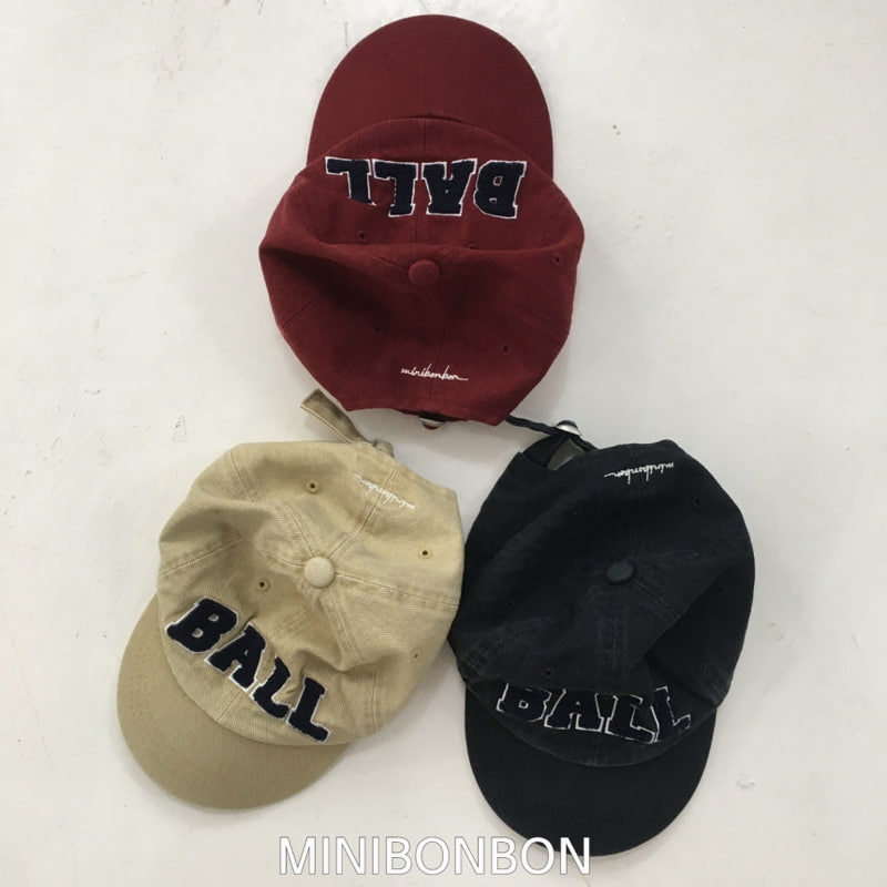 Mini Bongbong - Korean Children Fashion - #Kfashion4kids - Ball Cap