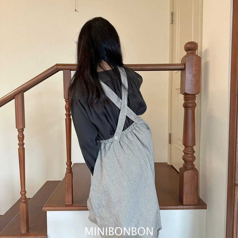 Mini Bongbong - Korean Children Fashion - #childofig - Meet Again One-piece - 11
