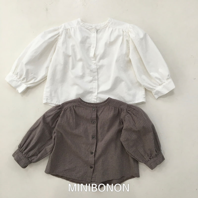 Mini Bongbong - Korean Children Fashion - #kidsstore - Mathilda Blouse