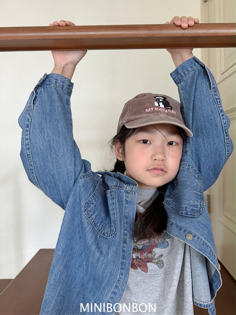 Mini Bongbong - Korean Children Fashion - #kidsstore - I Can Do Shirt - 4