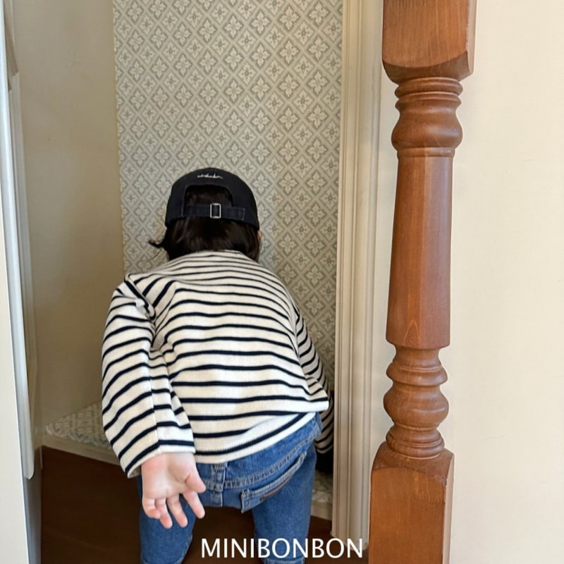 Mini Bongbong - Korean Children Fashion - #magicofchildhood - Sam Stripe Tee - 3
