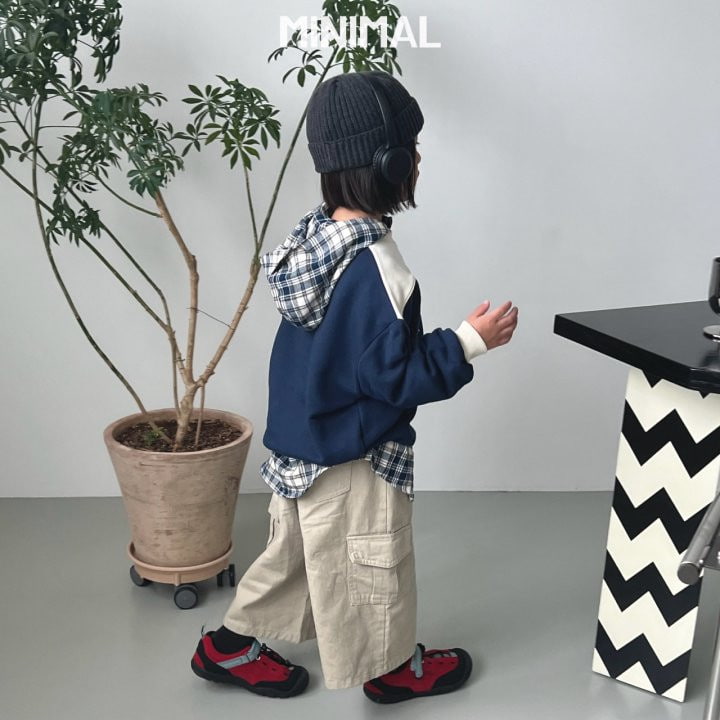 Minimal - Korean Children Fashion - #Kfashion4kids - Box Cargo Pants - 8