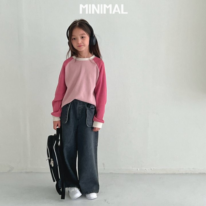 Minimal - Korean Children Fashion - #childofig - Waffle Tone Tee - 10