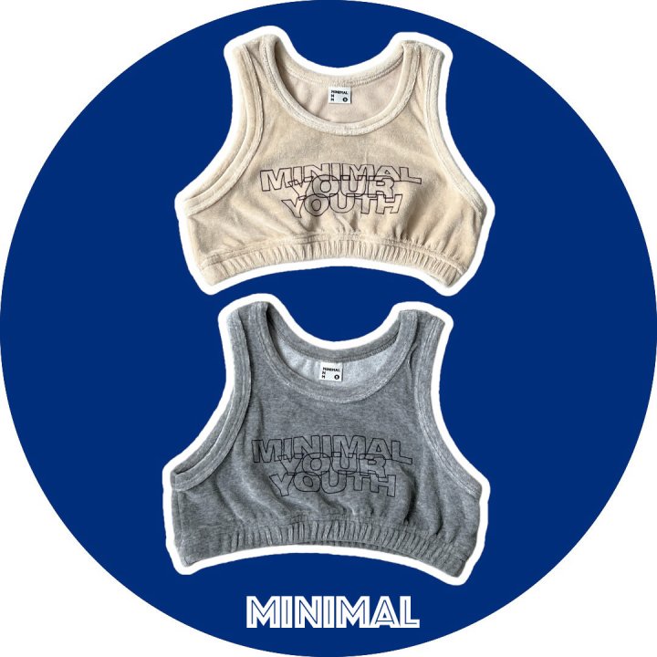 Minimal - Korean Children Fashion - #childrensboutique - Veloure Bustier