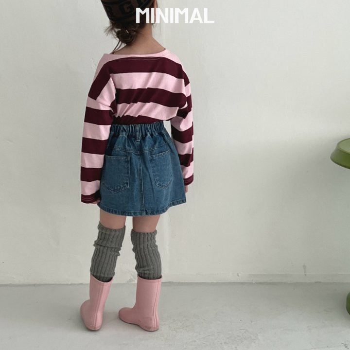 Minimal - Korean Children Fashion - #designkidswear - Tom Stripe Tee - 9