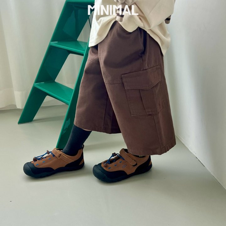Minimal - Korean Children Fashion - #discoveringself - Box Cargo Pants - 3