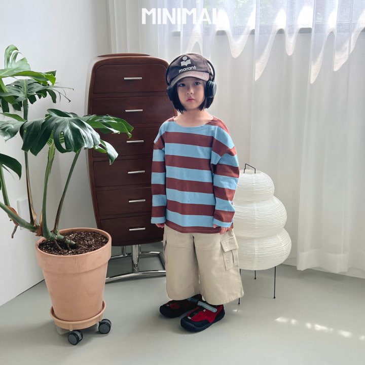 Minimal - Korean Children Fashion - #discoveringself - Box Cargo Pants - 4