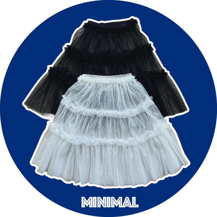 Minimal - Korean Children Fashion - #fashionkids - Chacha Lace Skirt