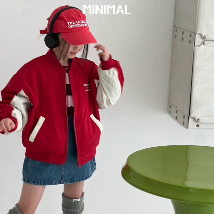 Minimal - Korean Children Fashion - #kidsshorts - Combi Padding Jumper - 11