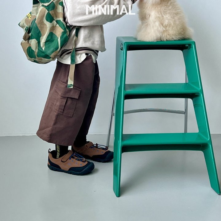 Minimal - Korean Children Fashion - #kidzfashiontrend - Box Cargo Pants - 7