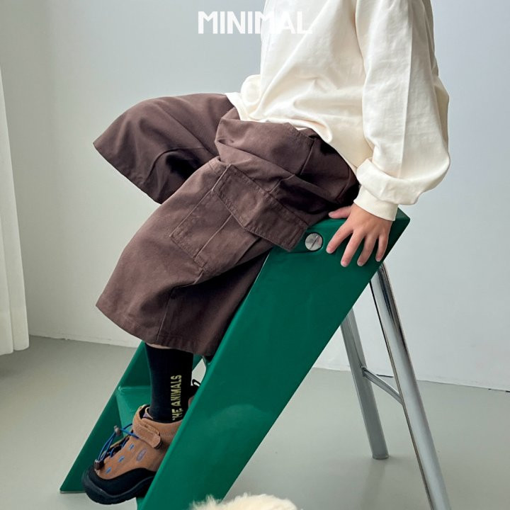 Minimal - Korean Children Fashion - #littlefashionista - Box Cargo Pants - 9