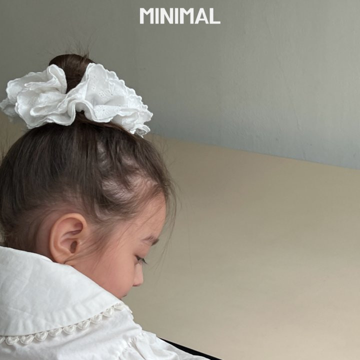 Minimal - Korean Children Fashion - #prettylittlegirls - Lace Scrunch - 3