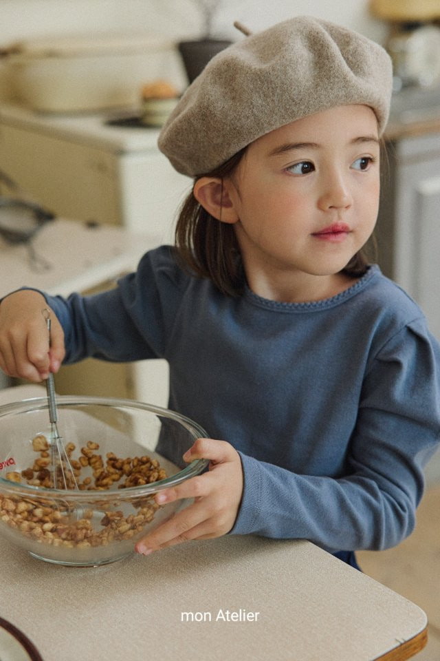 Mon Atelier - Korean Children Fashion - #childofig - Picaso Beret