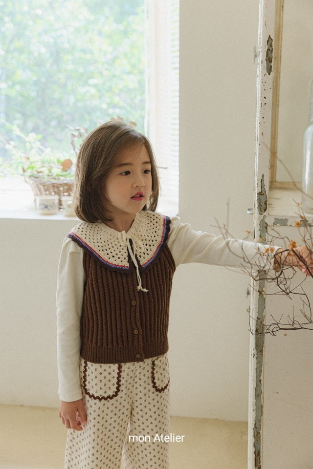 Mon Atelier - Korean Children Fashion - #kidsshorts - Sunup Vest - 8