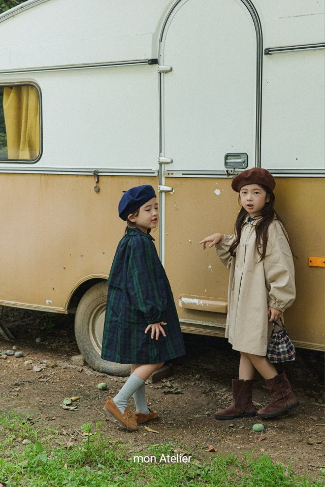 Mon Atelier - Korean Children Fashion - #magicofchildhood - Trench Coat - 2