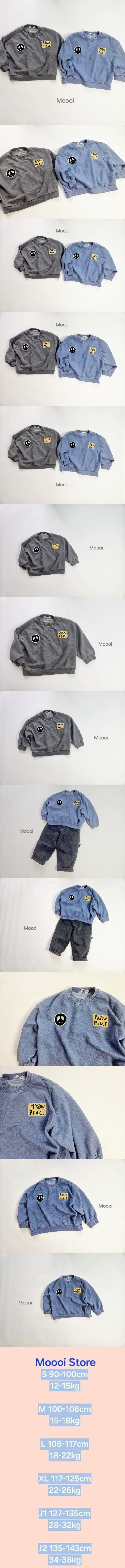 Mooi Store - Korean Children Fashion - #stylishchildhood - Pillow Wapen Sweatshirts
