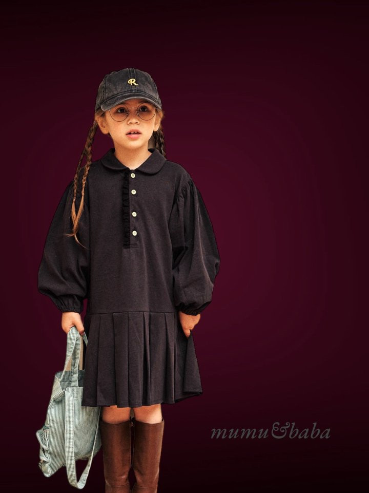 Mumunbaba - Korean Children Fashion - #childofig - Twinkle Pleats One-piece