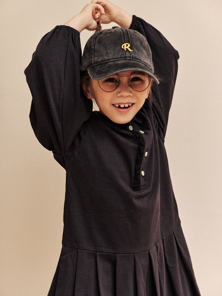 Mumunbaba - Korean Children Fashion - #designkidswear - Twinkle Pleats One-piece - 4