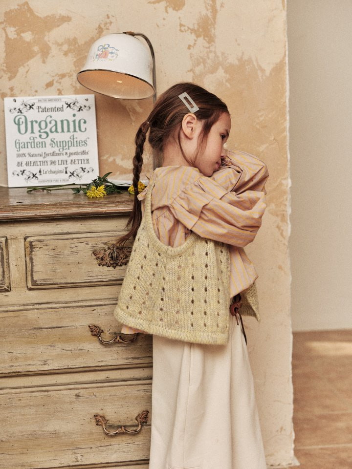 Mumunbaba - Korean Children Fashion - #kidsstore - Monde Blouse - 4