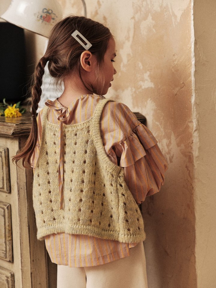 Mumunbaba - Korean Children Fashion - #littlefashionista - Monde Blouse - 6