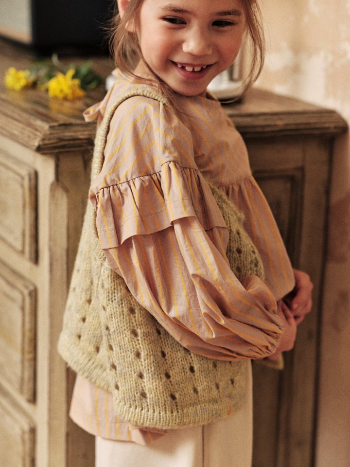 Mumunbaba - Korean Children Fashion - #magicofchildhood - Monde Blouse - 7